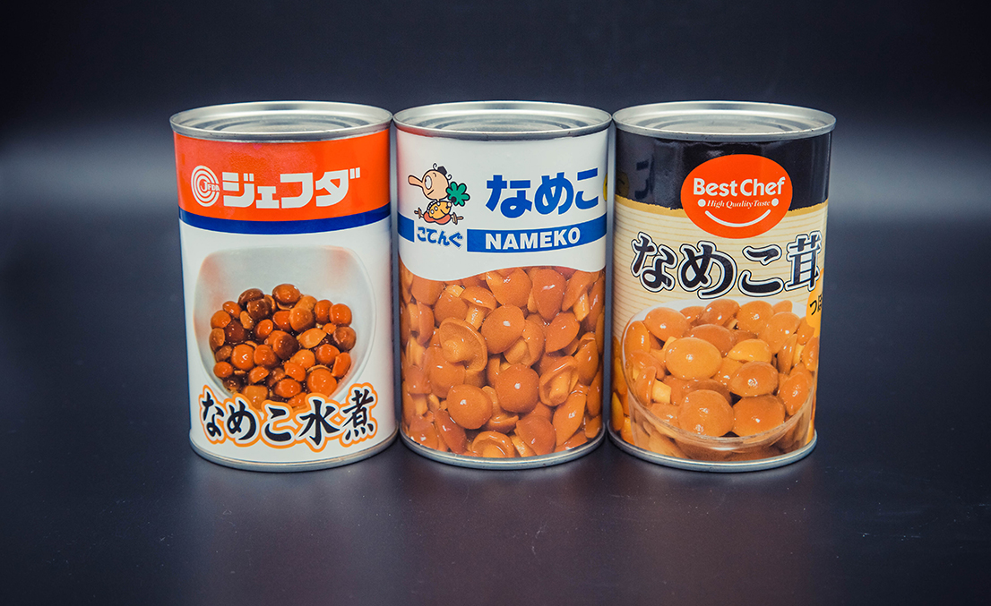 ナメコ缶詰