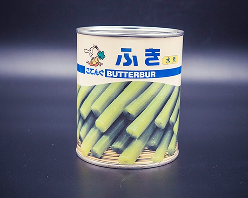 ふき缶詰